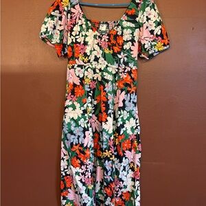 Old Navy Multicolor Floral Top